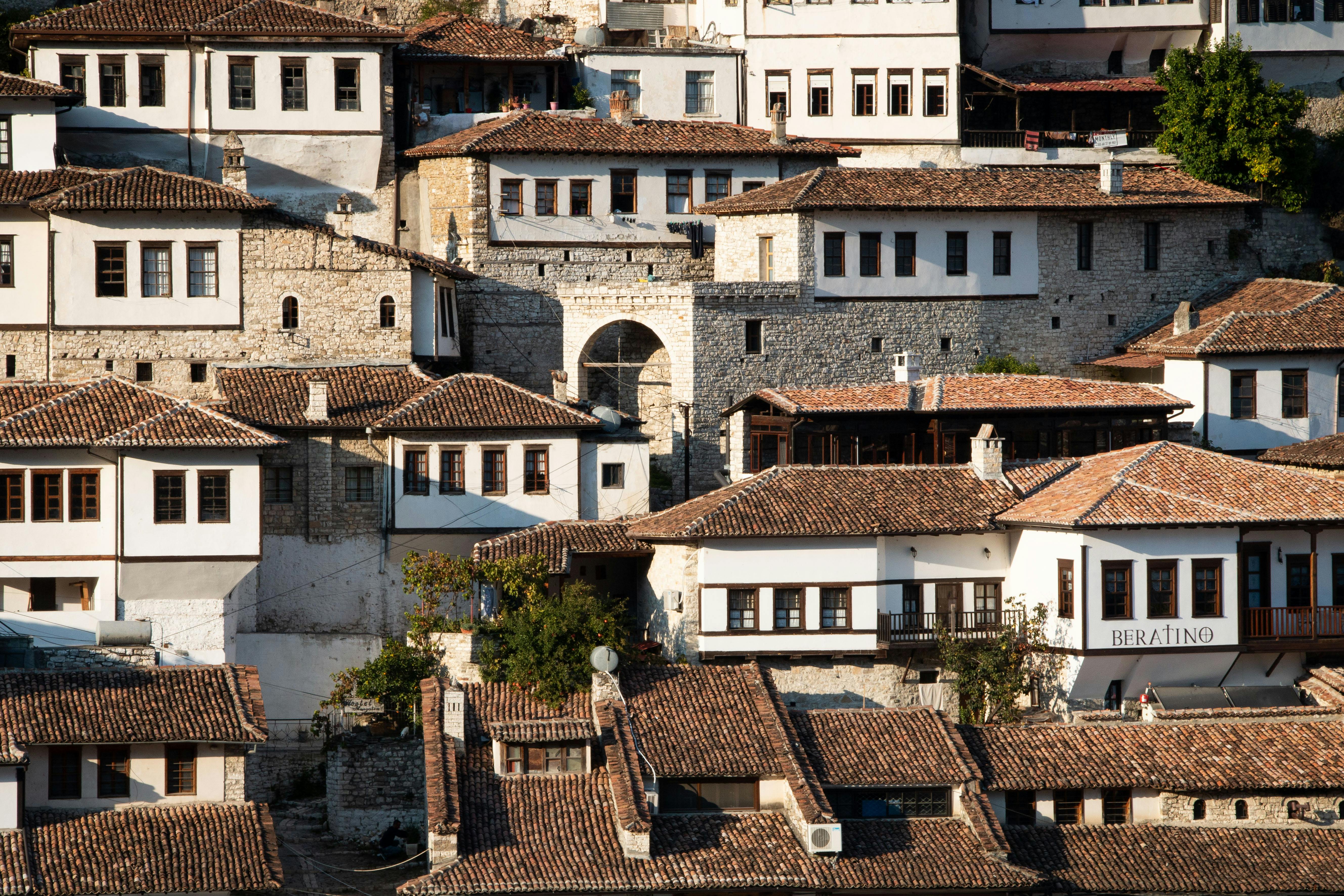 Berat old town Albania